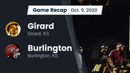 Recap: Girard  vs. Burlington  2020