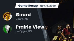 Recap: Girard  vs. Prairie View  2020