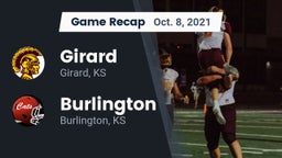Recap: Girard  vs. Burlington  2021