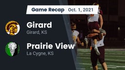 Recap: Girard  vs. Prairie View  2021