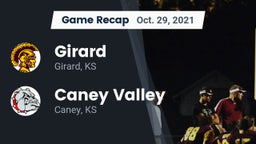 Recap: Girard  vs. Caney Valley  2021