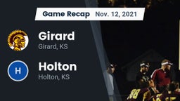 Recap: Girard  vs. Holton  2021