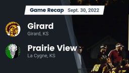 Recap: Girard  vs. Prairie View  2022