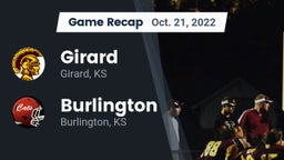 Recap: Girard  vs. Burlington  2022