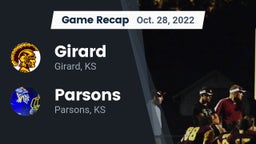 Recap: Girard  vs. Parsons  2022