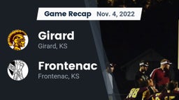 Recap: Girard  vs. Frontenac  2022