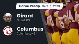 Recap: Girard  vs. Columbus  2023