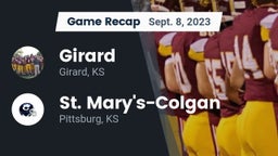 Recap: Girard  vs. St. Mary's-Colgan  2023