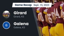 Recap: Girard  vs. Galena  2023