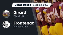 Recap: Girard  vs. Frontenac  2023