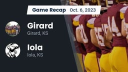 Recap: Girard  vs. Iola  2023