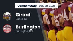 Recap: Girard  vs. Burlington  2023