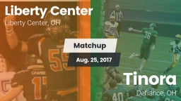 Matchup: Liberty Center vs. Tinora  2017