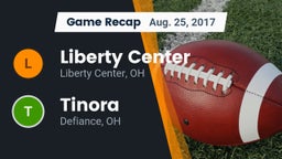 Recap: Liberty Center  vs. Tinora  2017