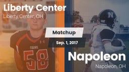 Matchup: Liberty Center vs. Napoleon 2017