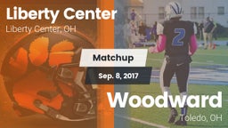 Matchup: Liberty Center vs. Woodward  2017