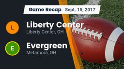 Recap: Liberty Center  vs. Evergreen  2017