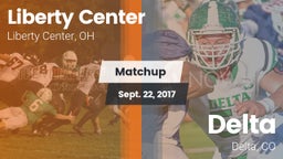 Matchup: Liberty Center vs. Delta  2017