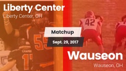 Matchup: Liberty Center vs. Wauseon  2017