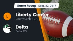 Recap: Liberty Center  vs. Delta  2017