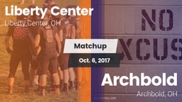 Matchup: Liberty Center vs. Archbold  2017