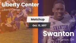 Matchup: Liberty Center vs. Swanton  2017