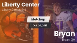 Matchup: Liberty Center vs. Bryan  2017