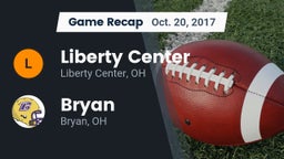 Recap: Liberty Center  vs. Bryan  2017