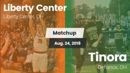 Matchup: Liberty Center vs. Tinora  2018