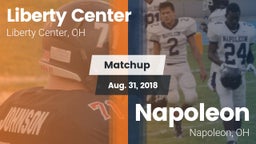 Matchup: Liberty Center vs. Napoleon 2018