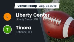 Recap: Liberty Center  vs. Tinora  2018