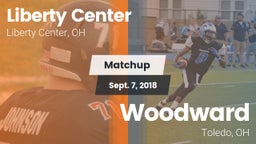 Matchup: Liberty Center vs. Woodward  2018