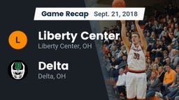 Recap: Liberty Center  vs. Delta  2018