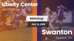 Matchup: Liberty Center vs. Swanton  2018