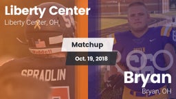 Matchup: Liberty Center vs. Bryan  2018