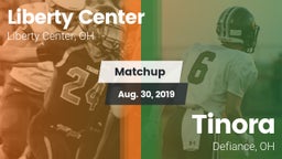 Matchup: Liberty Center vs. Tinora  2019