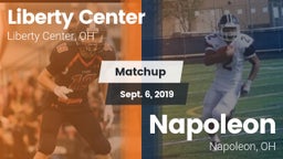 Matchup: Liberty Center vs. Napoleon 2019