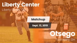 Matchup: Liberty Center vs. Otsego  2019