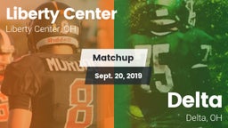 Matchup: Liberty Center vs. Delta  2019