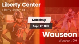 Matchup: Liberty Center vs. Wauseon  2019