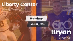 Matchup: Liberty Center vs. Bryan  2019