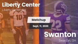 Matchup: Liberty Center vs. Swanton  2020