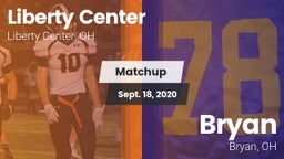 Matchup: Liberty Center vs. Bryan  2020