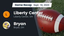 Recap: Liberty Center  vs. Bryan  2020