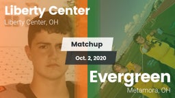 Matchup: Liberty Center vs. Evergreen  2020