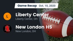 Recap: Liberty Center  vs. New London HS 2020