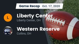 Recap: Liberty Center  vs. Western Reserve  2020
