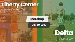 Matchup: Liberty Center vs. Delta  2020