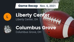 Recap: Liberty Center  vs. Columbus Grove  2021