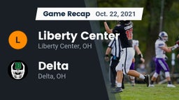 Recap: Liberty Center  vs. Delta  2021